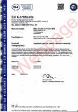 Certifikát TÜV pro Baby-Vac 2 Ergonomic